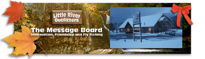 Little River Outfitters Message Board