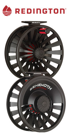 Redington Behemoth Reels, Front and Back View