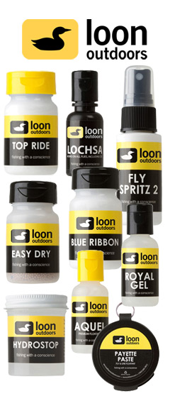 All of Loon's Fly Floatants in Bottles