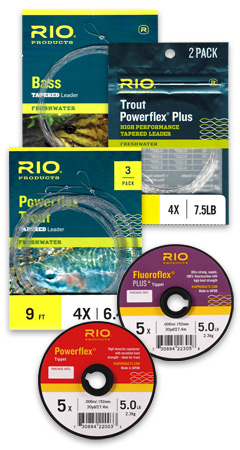Rio Leader and Tippet Ad