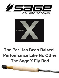 Sage X Fly Rod Ad