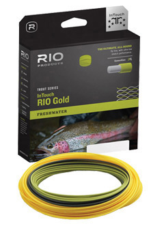 Rio Gold InTouch Fly Line in the Box and Coiled