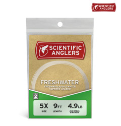 2-Pack of Scientific Anglers Freshwater Leaders