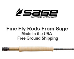 Sage Fly Rod Ad