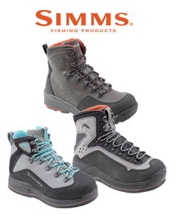 Simms Wading Boots Ad
