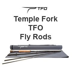 Temple Fork TFO Fly Rod Ad