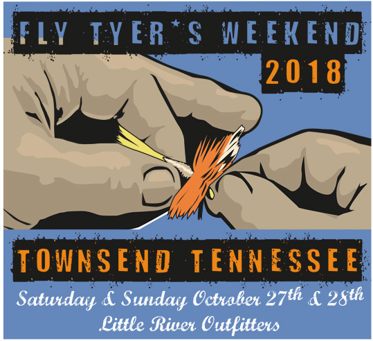 Fly Tyers Weekend Ad