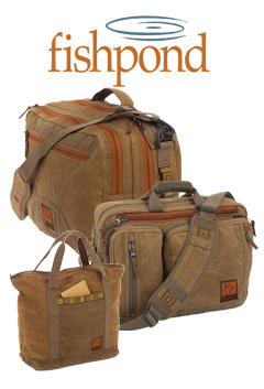 Assortment of Fishpond Waxed Cotton Luggage