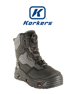 Korkers Dark Horse Wading Boot