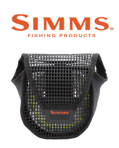 Simms Bounty Hunter Mesh Reel Pouches Ad