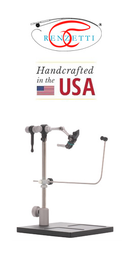Renzetti Fly Tying Vise Ad