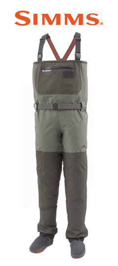 Men's Simms Freestone Wader Front View