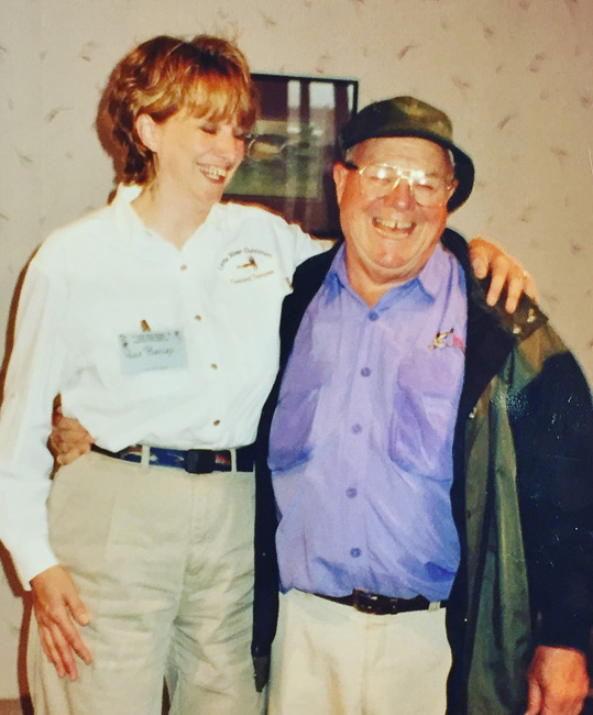 Paula Begley and Lefty Kreh