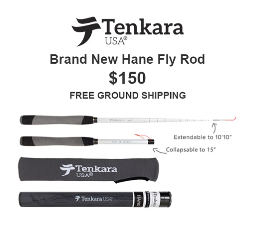 Tenkara USA Hane Fly Rod, Price, Free Ground Shipping