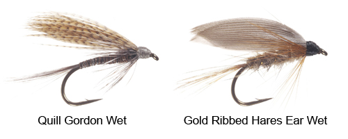 wet flies